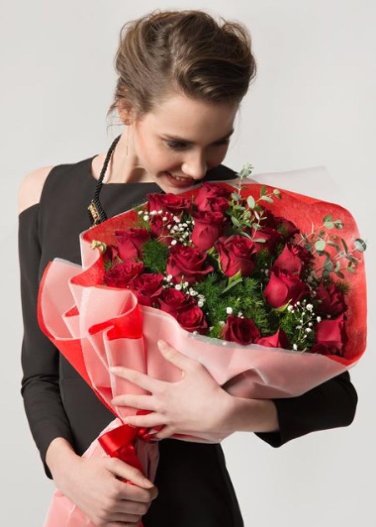 Seni Seviyorum Buketi